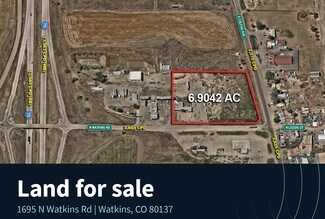 Plus de détails pour 1695 N Watkins Rd, Watkins, CO - Commerce de détail à vendre