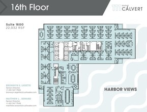 111 S Calvert St, Baltimore, MD for lease Floor Plan- Image 1 of 1