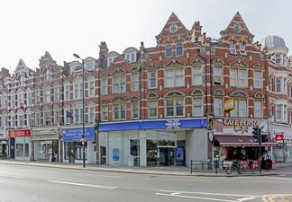 Plus de détails pour 4-6 North End Rd, London - Vente au détail à louer