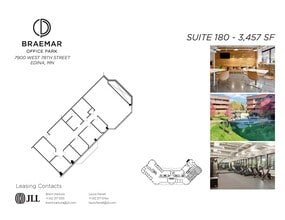 7900 W 78th St, Edina, MN for lease Floor Plan- Image 1 of 1