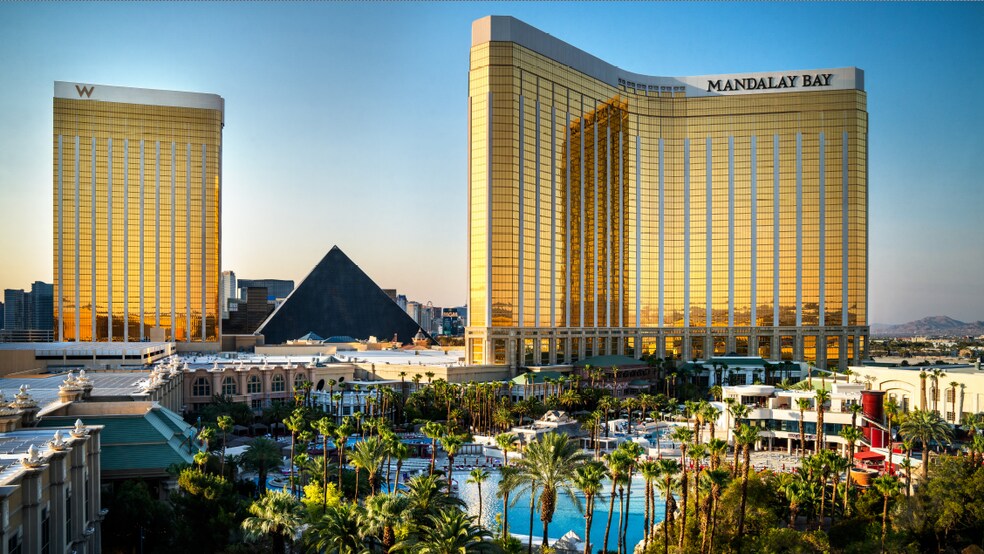 3950 Las Vegas Blvd S, Las Vegas, NV à louer - Photo du bâtiment - Image 1 de 3