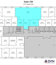 8001 Braddock Rd, Springfield, VA for lease Site Plan- Image 1 of 1