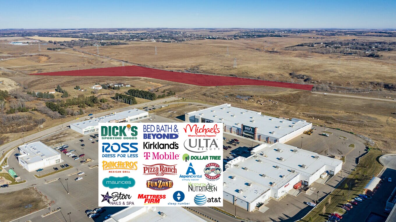 5109-5613 N 19th St, Bismarck, ND for sale Aerial- Image 1 of 2