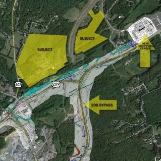 Plus de détails pour Oak Grove Dr, Marshalls Creek, PA - Terrain à vendre