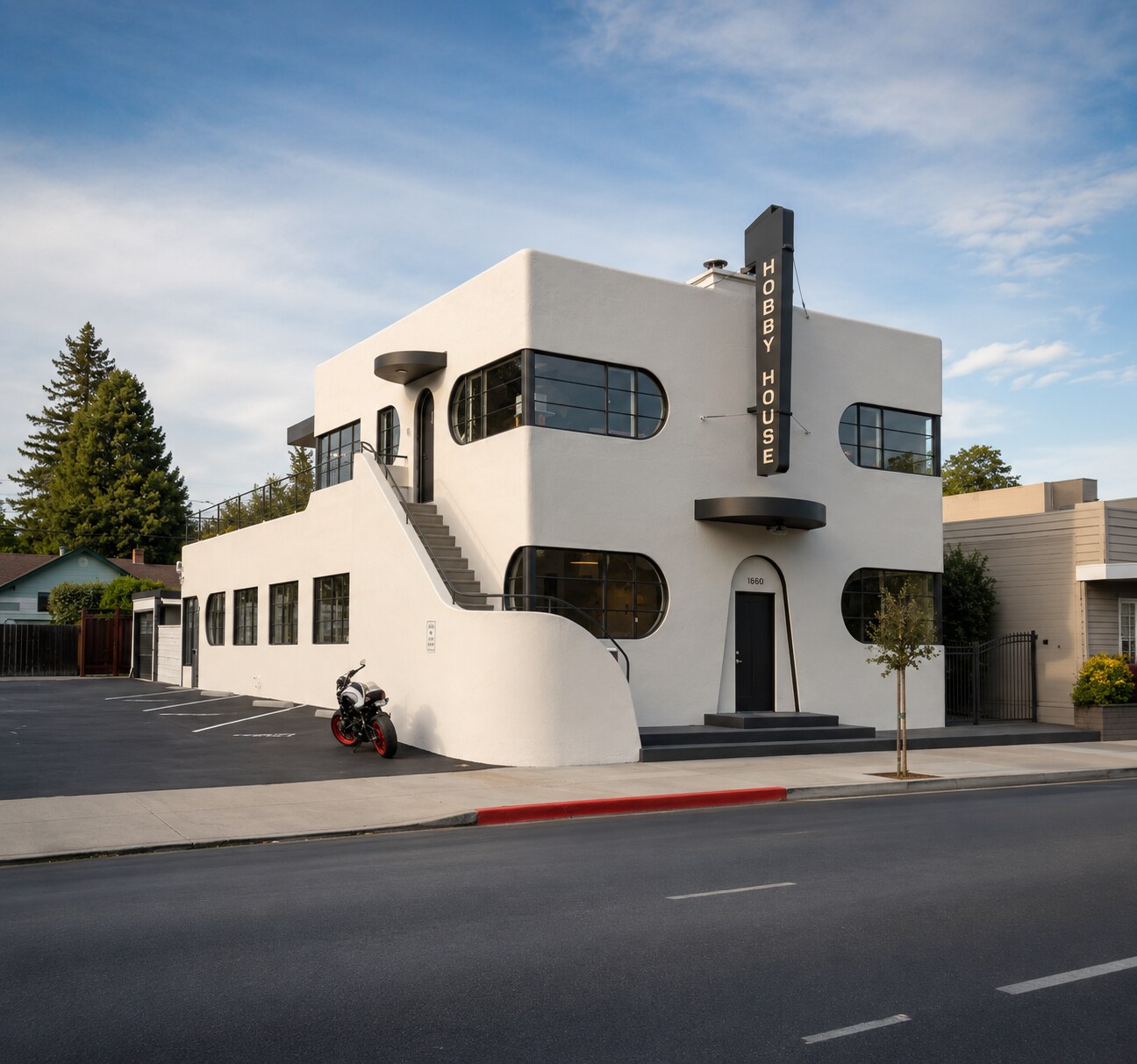 1660 Laurel St, San Carlos, CA à vendre Photo du bâtiment- Image 1 de 8