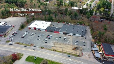 59 New State Hwy, Raynham, MA for lease - Commercial Listing Video 