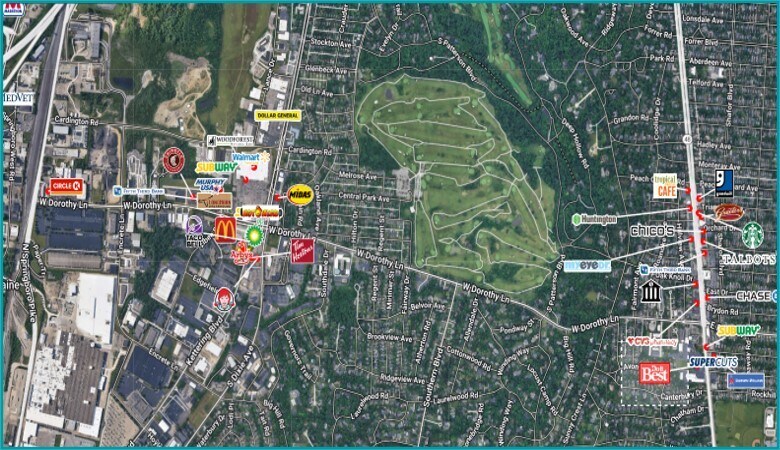 3021 Kettering Blvd, Dayton, OH à louer - Photo du bâtiment - Image 2 de 3