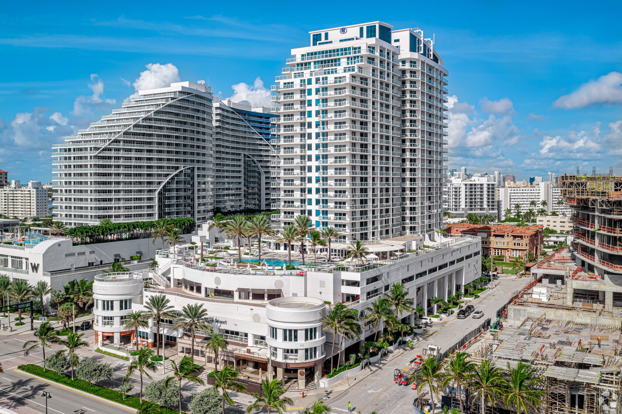 505 N Fort Lauderdale Beach Blvd, Fort Lauderdale, FL à vendre Photo du bâtiment- Image 1 de 1