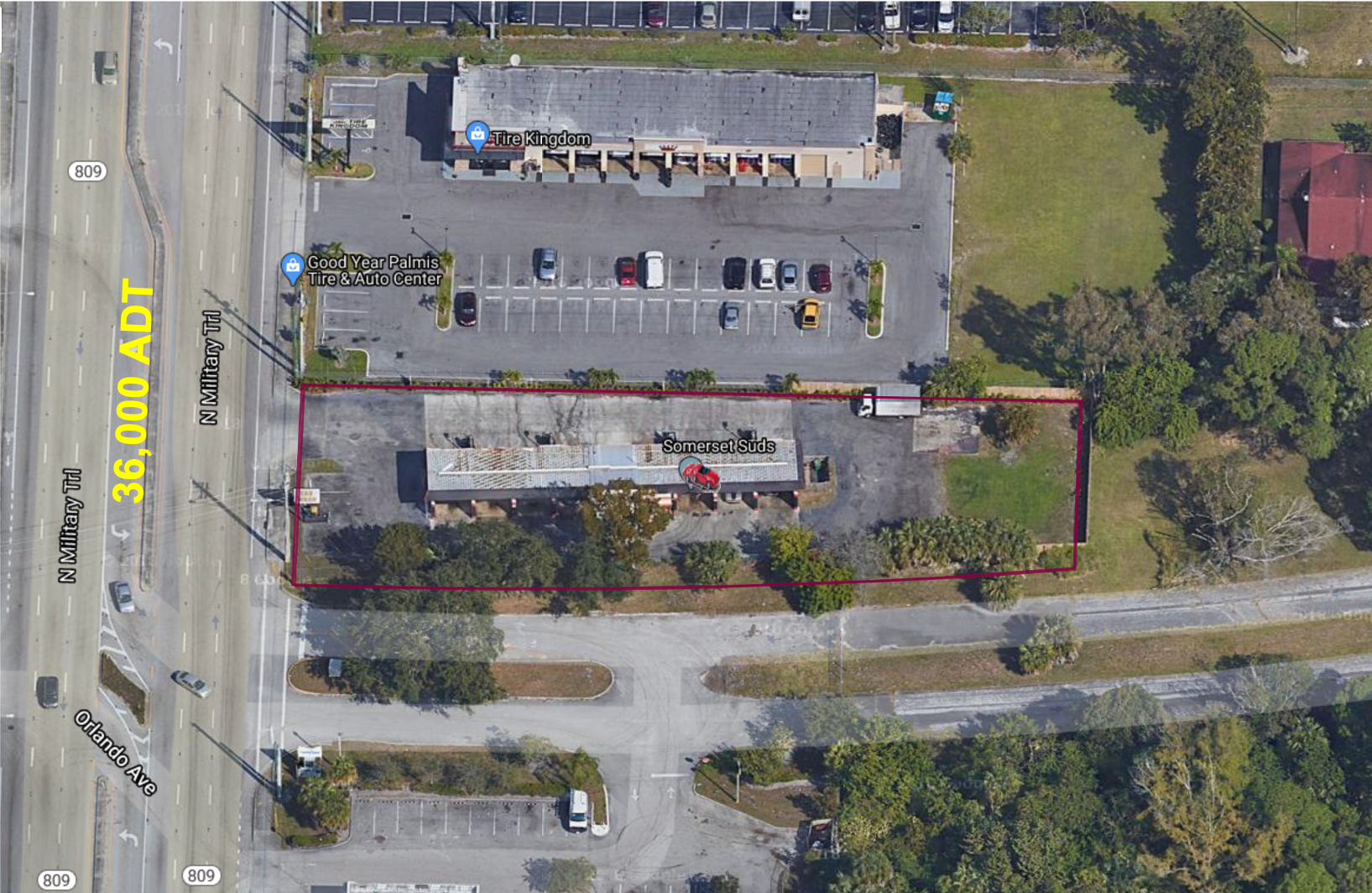 2760 N Military Trl, West Palm Beach, FL for sale Building Photo- Image 1 of 1