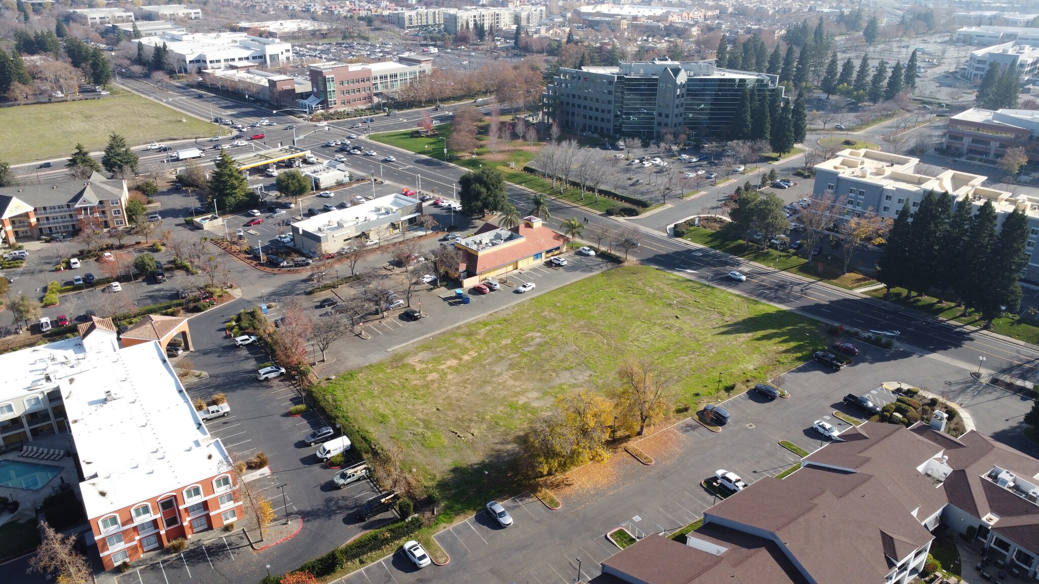 10707 White Rock Rd, Rancho Cordova, CA for sale Aerial- Image 1 of 11