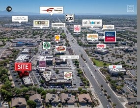 1482 E Williams Field Rd, Gilbert, AZ - Aerial map view - Image1