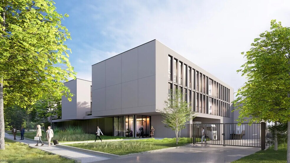 1 Boulevard Du Champy Richardets, Noisy-le-Grand à louer - Photo du bâtiment - Image 2 de 26