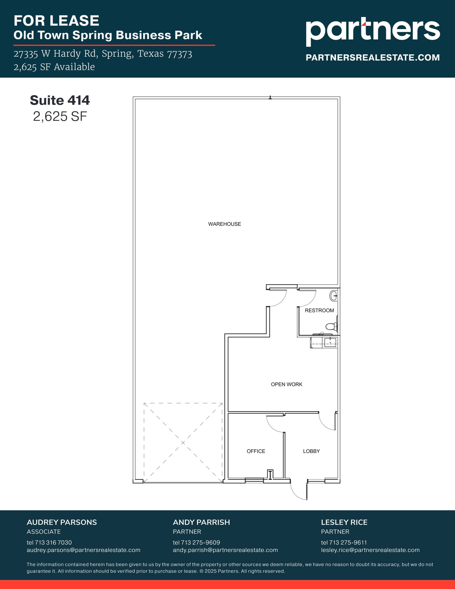 27347 W Hardy Rd, Spring, TX for lease Site Plan- Image 1 of 1
