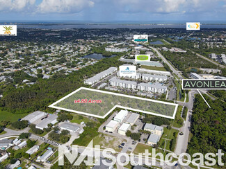 Plus de détails pour Baker Rd, Jensen Beach, FL - Terrain à vendre