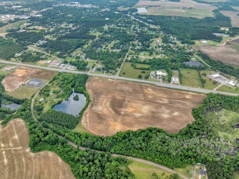 Lucas Road Rd, Cochran, GA à vendre - Aérien - Image 3 de 4