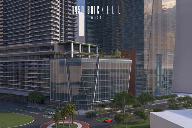 Plus de détails pour 1450 Brickell Ave, Miami, FL - Commerce de détail à louer