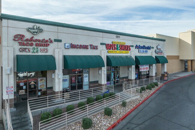 More details for 1275-1435 W Craig Rd, North Las Vegas, NV - Retail for Lease