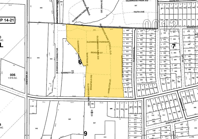 934 Glenwood Ave SE, Atlanta, GA for lease - Plat Map - Image 1 of 14