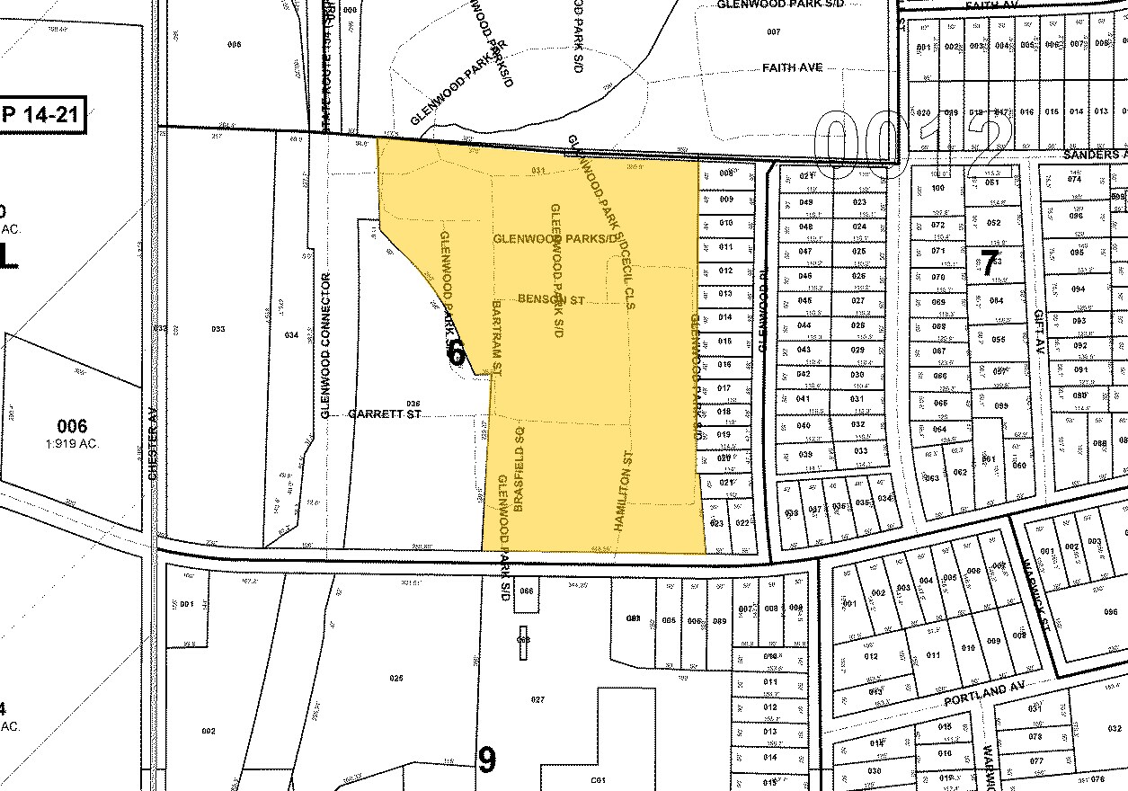 934 Glenwood Ave SE, Atlanta, GA for lease Plat Map- Image 1 of 15
