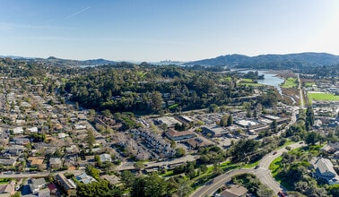 142 Lomita Dr, Mill Valley, CA - AERIAL map view - Image1