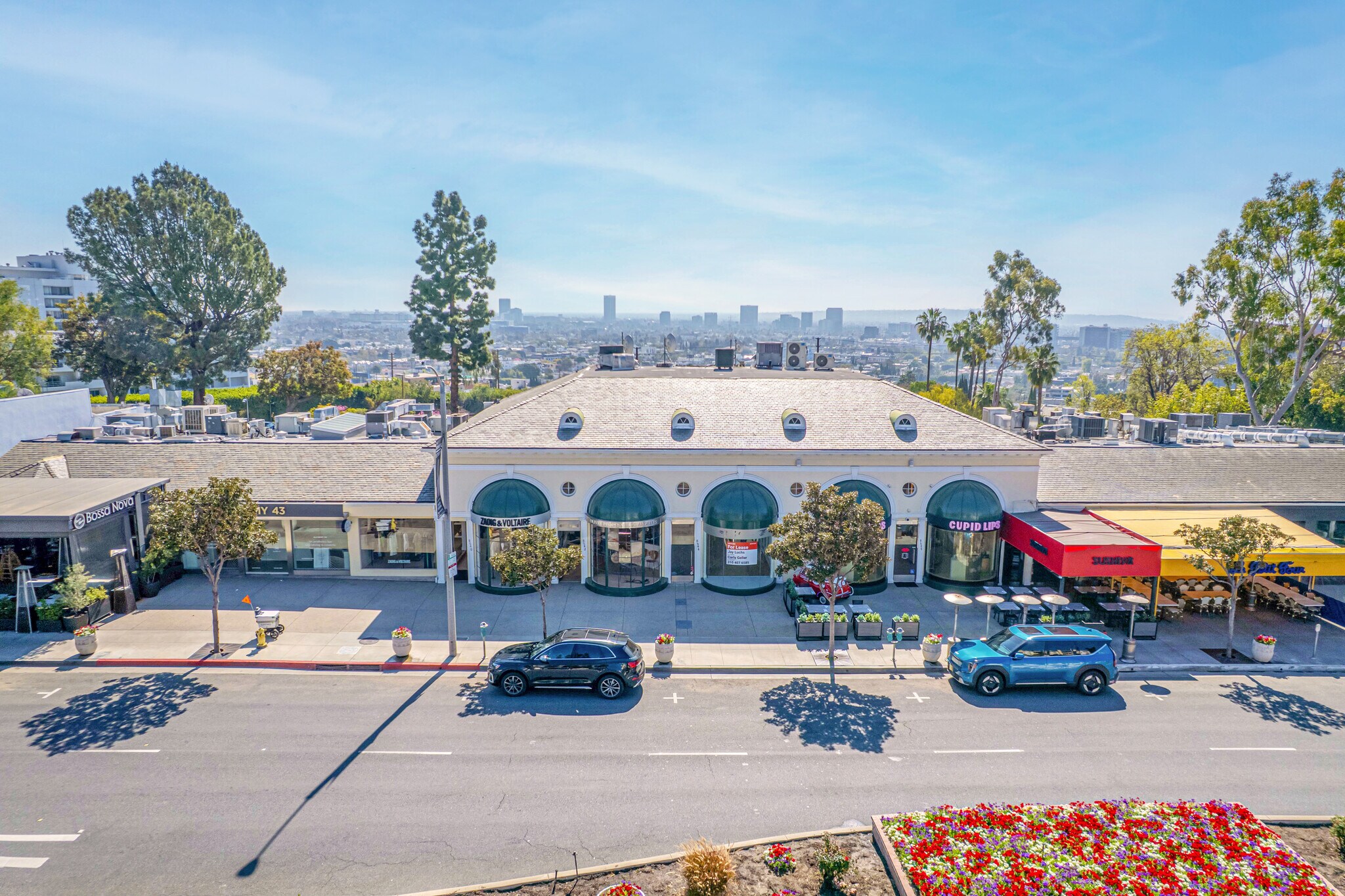 8644 W Sunset Blvd, West Hollywood, CA for lease Building Photo- Image 1 of 12