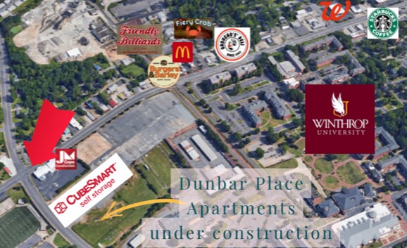 198 S Cherry Rd, Rock Hill, SC à louer - Photo du bâtiment - Image 1 de 10