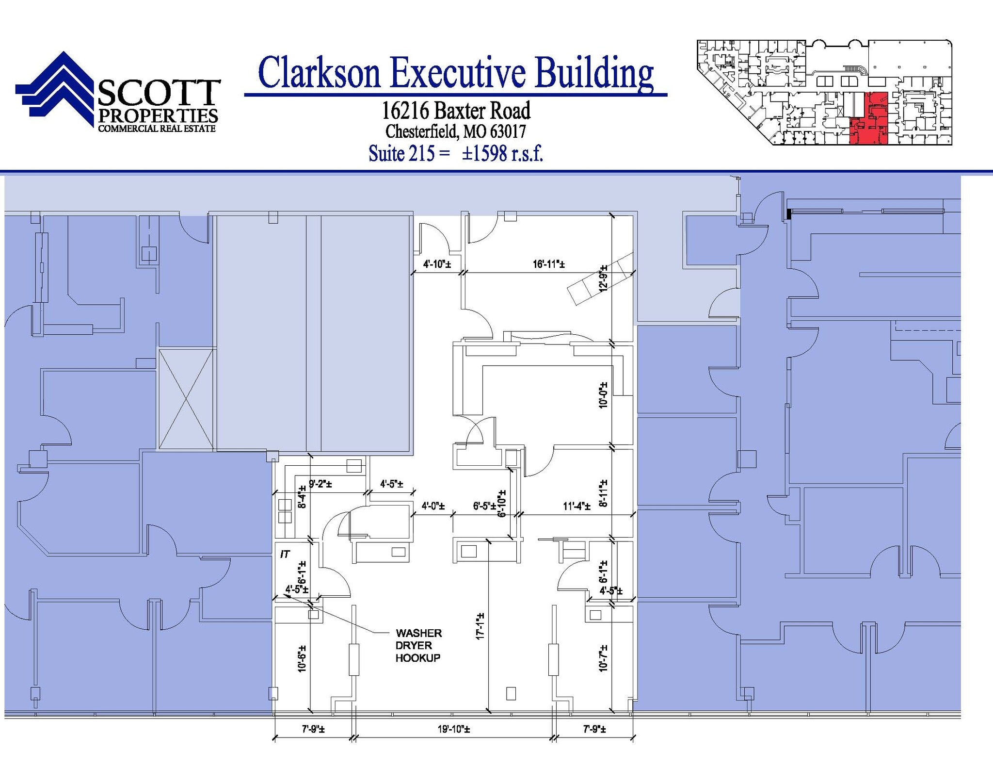 16216 Baxter Rd, Chesterfield, MO for lease Interior Photo- Image 1 of 1