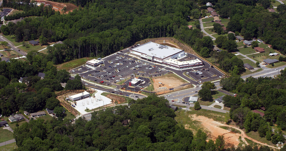 4108 Hamilton Mill Rd, Buford, GA for lease - Aerial - Image 3 of 10