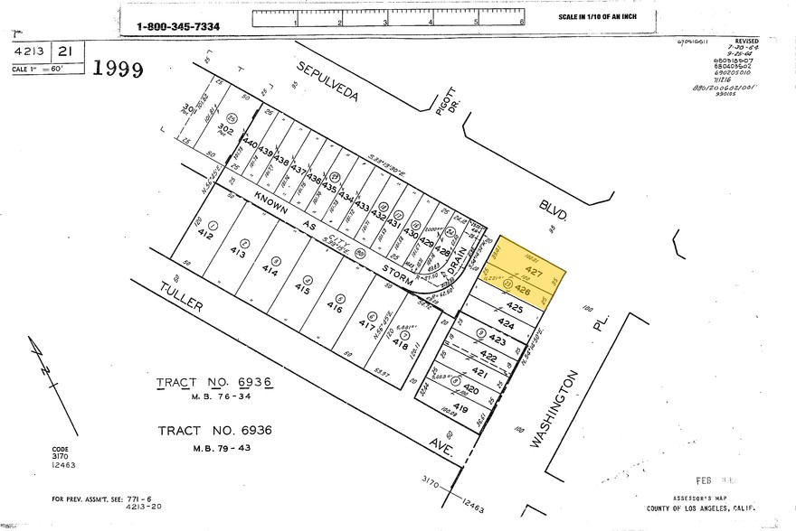 11203 Washington Pl, Culver City, CA for sale - Plat Map - Image 3 of 11