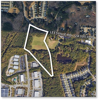 Plus de détails pour 12209 Leesville Rd, Raleigh, NC - Terrain à vendre