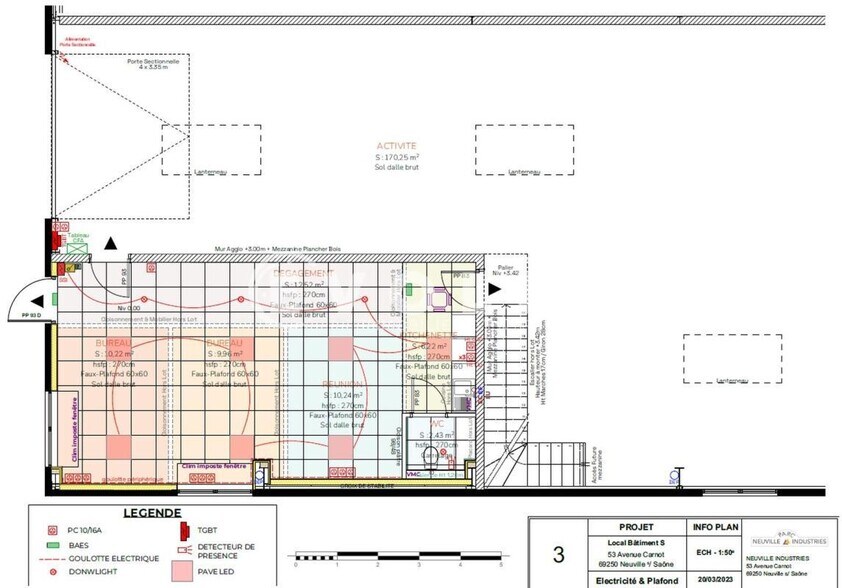 Flex in Neuville Sur Saone for lease - Building Photo - Image 2 of 9