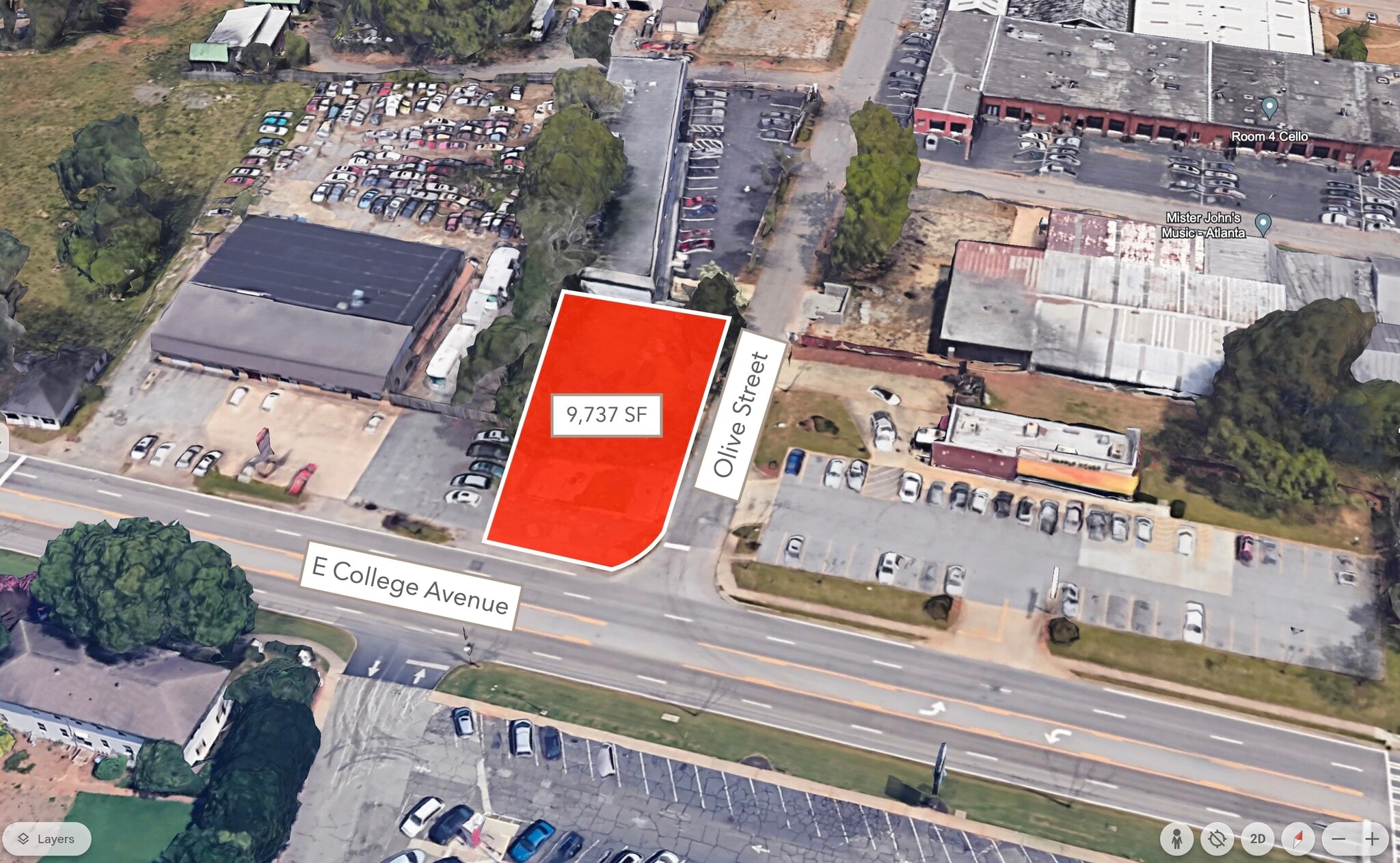 102 Olive St, Avondale Estates, GA for sale Building Photo- Image 1 of 2