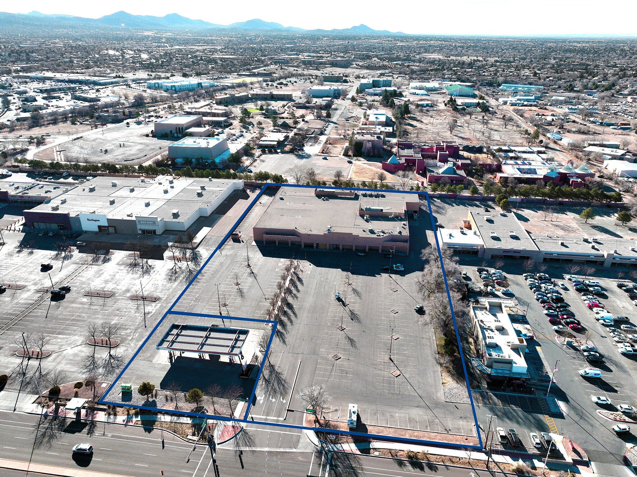 2308 Cerrillos Rd, Santa Fe, NM for lease Primary Photo- Image 1 of 5