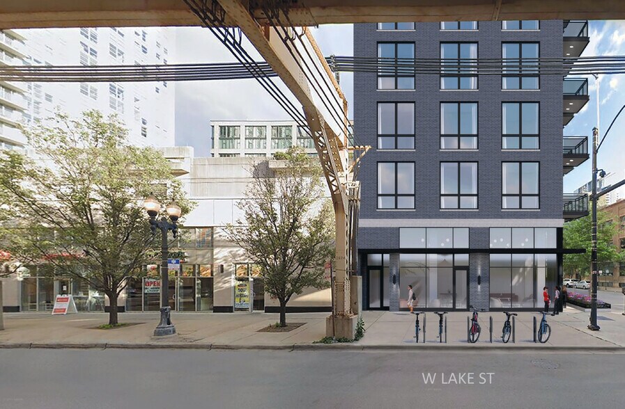 629 W Lake St, Chicago, IL à louer - Photo du bâtiment - Image 3 de 7