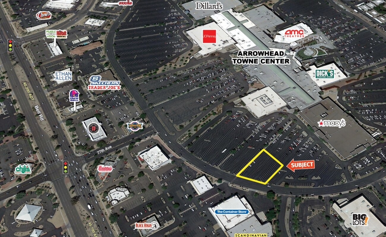 7700 W Arrowhead Towne Ctr, Glendale, AZ à vendre Photo du bâtiment- Image 1 de 4