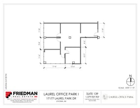 17177 N Laurel Park Dr, Livonia, MI for lease Interior Photo- Image 1 of 2