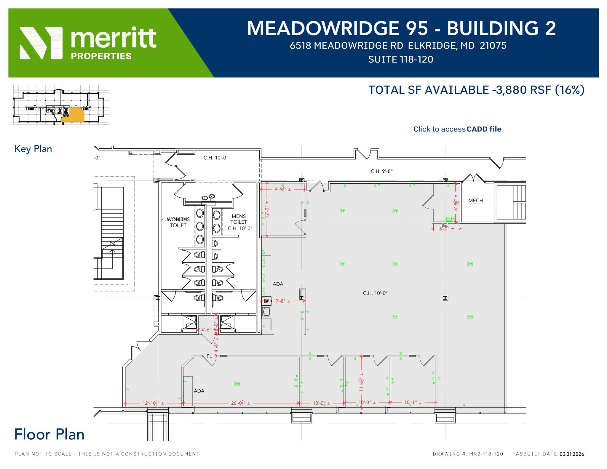 6518 Meadowridge Rd, Elkridge, MD à louer Plan d’étage- Image 1 de 4