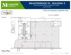 6518 Meadowridge Rd, Elkridge, MD à louer Plan d’étage- Image 1 de 4