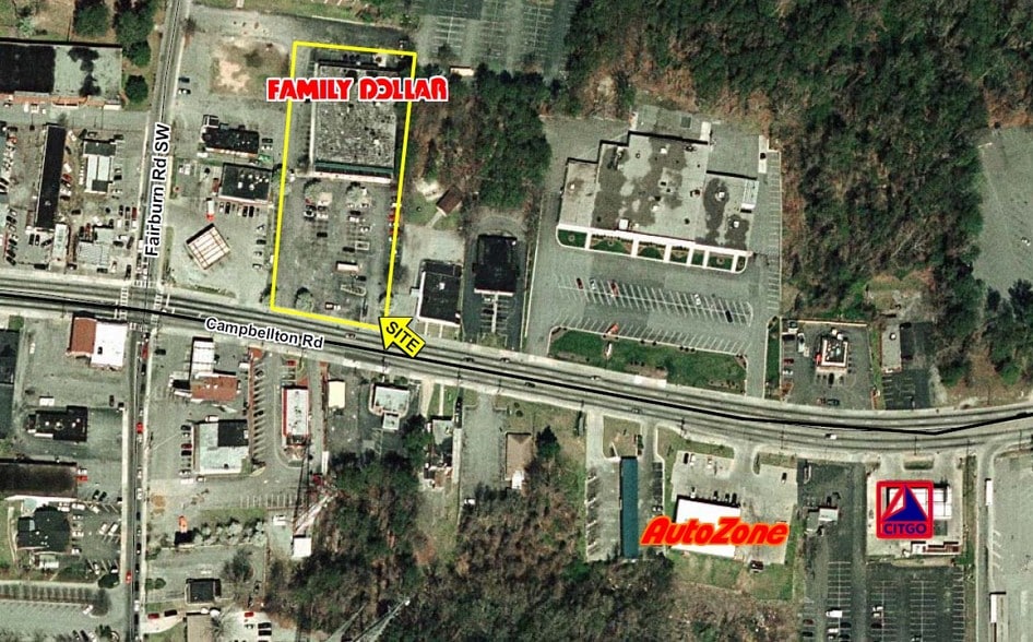 3721 Campbellton Rd SW, Atlanta, GA for sale - Building Photo - Image 3 of 3