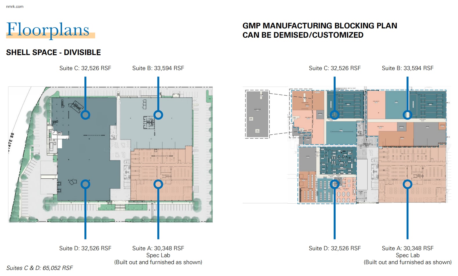 1650 65th St, Emeryville, CA for lease Floor Plan- Image 1 of 3