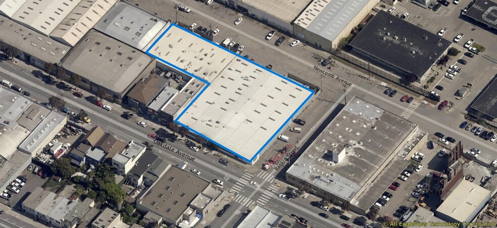 2000 Oakdale Ave, San Francisco, CA for lease - Building Photo - Image 1 of 11