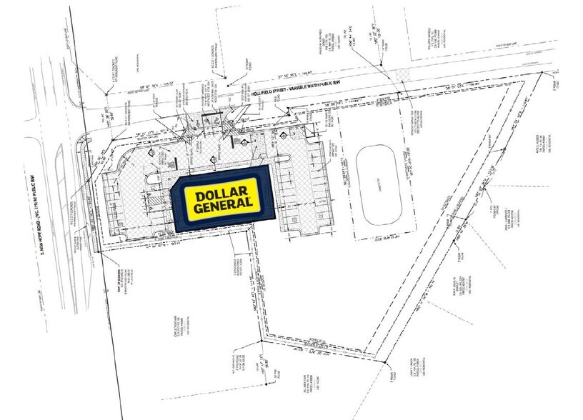 104 Hollifield St, Gastonia, NC for sale - Site Plan - Image 1 of 1