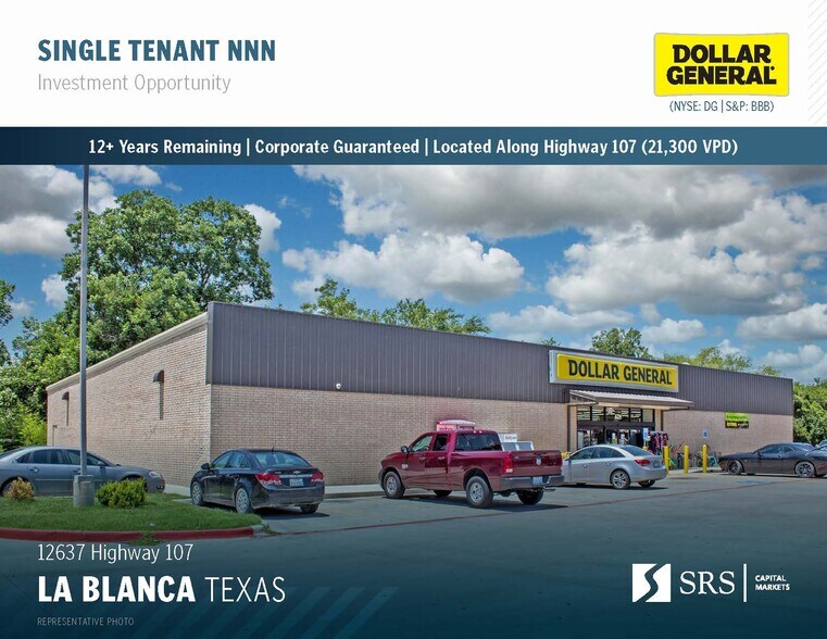 12637 TX-107, Edinburg, TX for sale - Primary Photo - Image 1 of 2