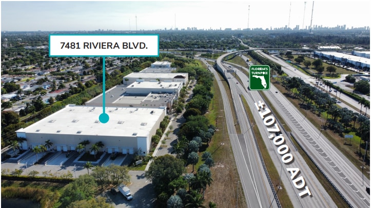 7481 Riviera Blvd, Miramar, FL for lease - Building Photo - Image 2 of 8