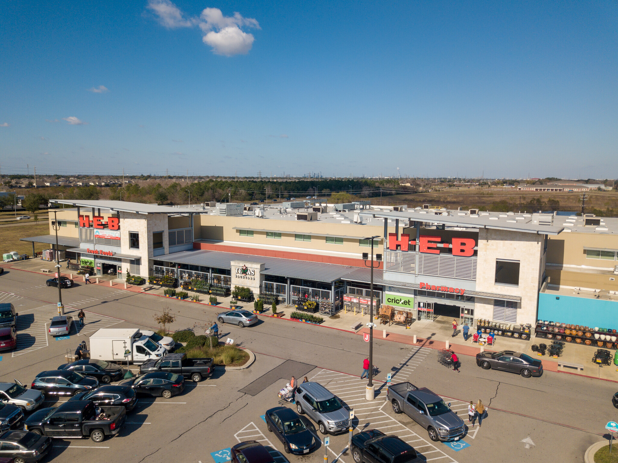 NE East Blvd & Spencer Hwy, Deer Park, TX à louer Photo du bâtiment- Image 1 de 3