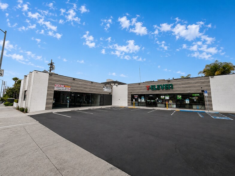 1519-1525 S Bundy Dr, Los Angeles, CA à louer - Photo du bâtiment - Image 2 de 10