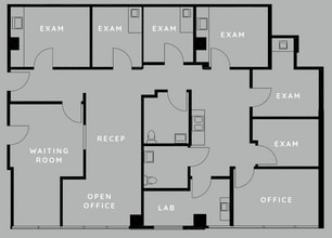 310 Santa Fe Dr, Encinitas, CA à louer Plan d’étage- Image 1 de 1