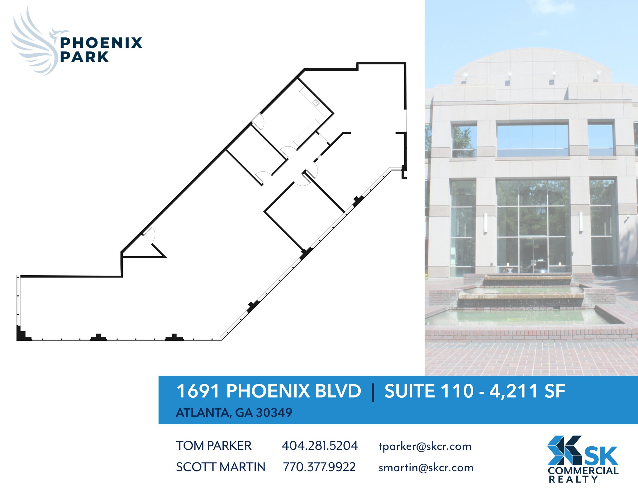 1800 Phoenix Blvd, Atlanta, GA for lease Site Plan- Image 1 of 1