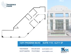 1800 Phoenix Blvd, Atlanta, GA for lease Site Plan- Image 1 of 1