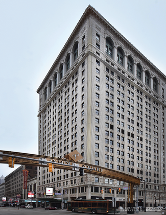 Plus de détails pour 1621 Euclid Ave, Cleveland, OH - Bureau à louer